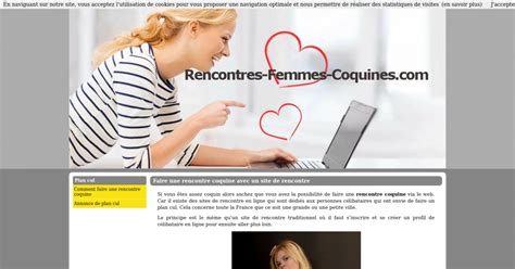 rencontre femme coquine|NousLib